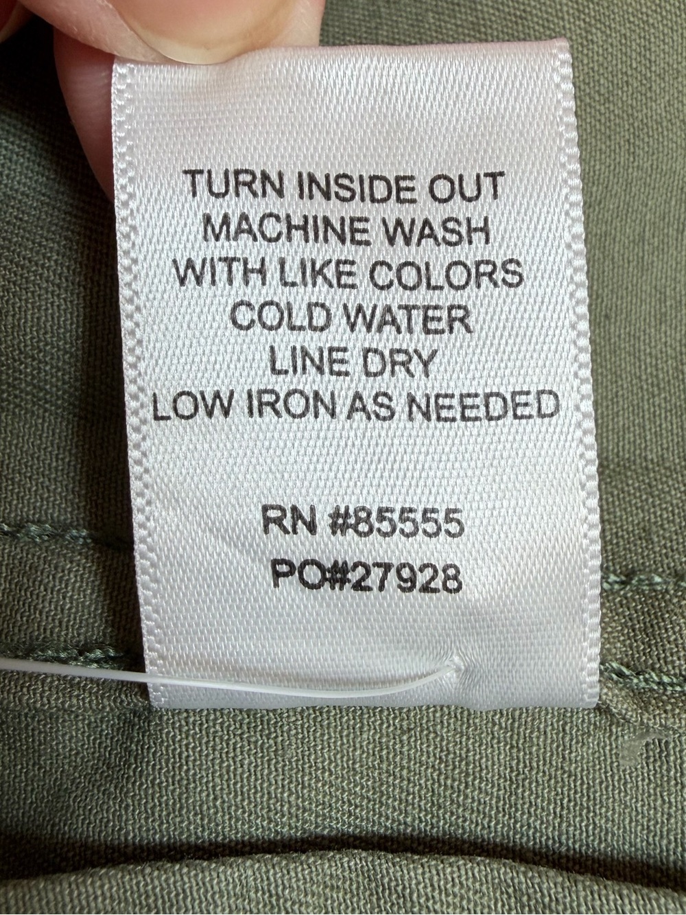 NWT Pistola Camilo Utility Jacket in Army Green with Stars Cotton Size Small - Picture 14 of 16
